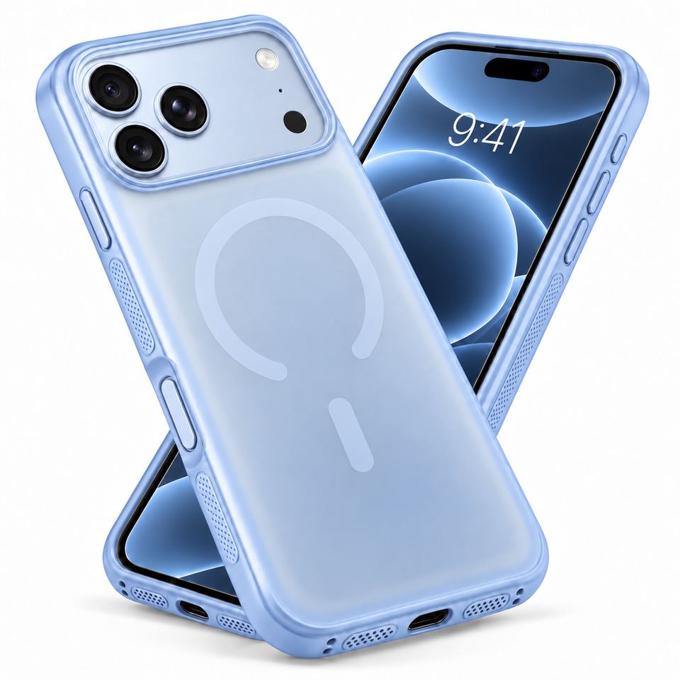 Premium Shockproof Magnetic Matte Case For iPhone 18 Pro Max & iPhone ...