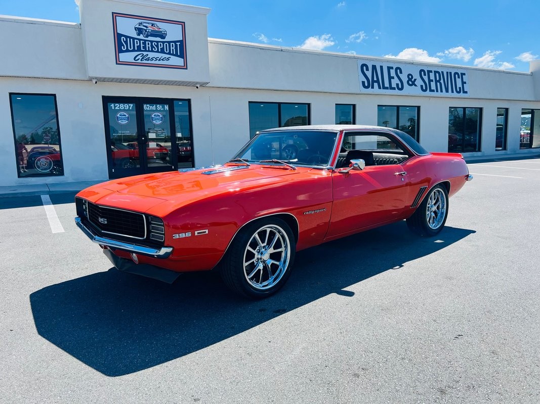 1969 Chevrolet Camaro for sale in Largo Florida
