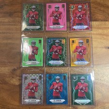 2025 Panini Donruss Elite Tez Johnson Rookie Card #107 Rainbow + Color Match RC