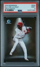 2023 Bowman Elly De La Cruz Bowman Spotlights #BS-8 (RC) Reds PSA 9