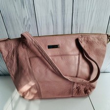 HTF Lily Jade Blush Lorie Diaper Bag Backpack Purse Tote  READ 