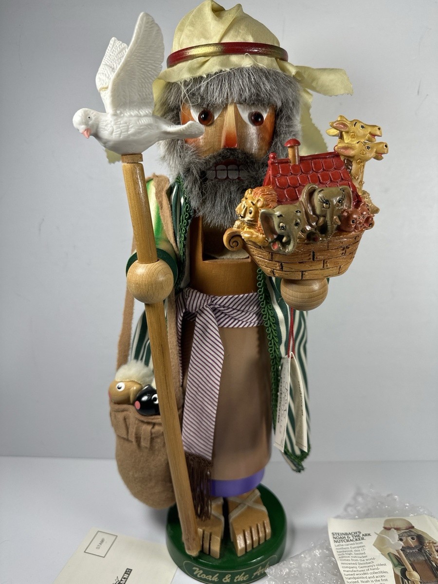 Steinbach Nutcracker “Noah and the Ark” (1996) - S893 LE #3174