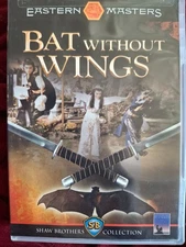 EASTERN MASTERS SHAW BROTHERS BAT WITHOUT WINGS MOVIE DVD 1980