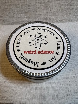 RARE Vintage 1990s Magnetic Line Art (MLA) ''Weird Science'' Kit - Poetryslam Inc.