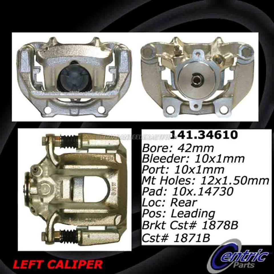 Pinza de freno trasera izquierda centrada para BMW X3 X4 TCP Foto 4 de 4