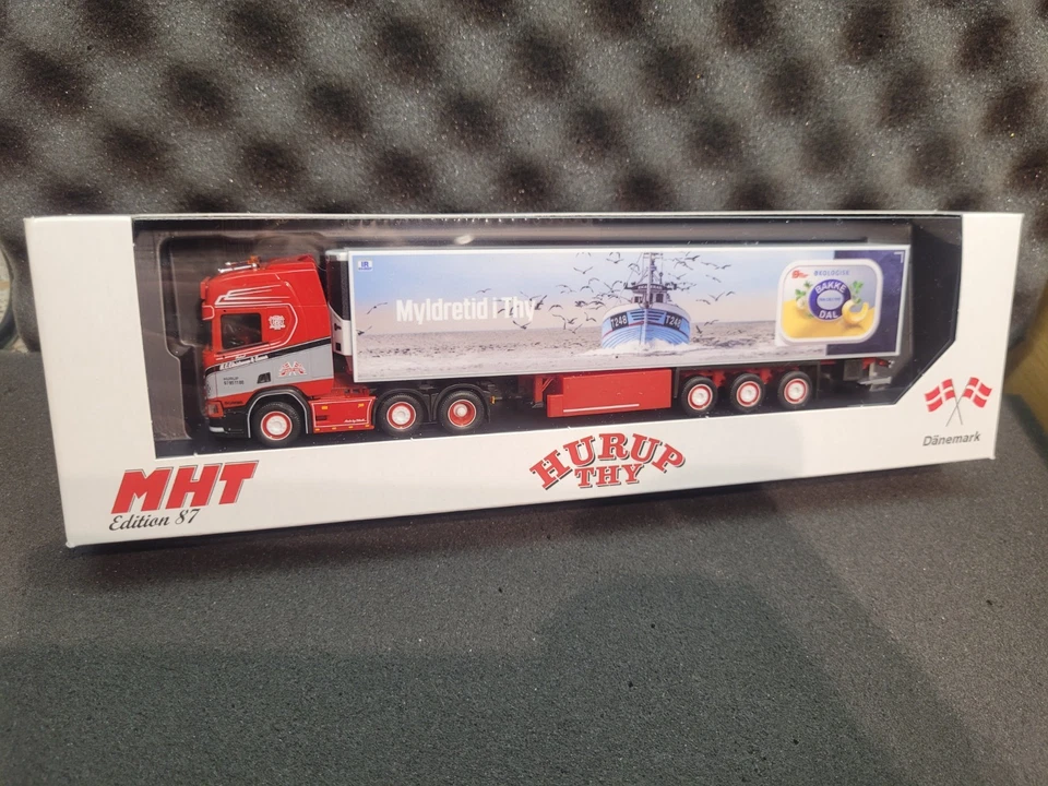 Scania CR20 Hurup N.C. Christensen and Sons A /S  Kühlkoffer MHT Edition 960328 - Bild 2 von 4