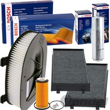 BOSCH FILTERSET INSPEKTIONSPAKET passend f�r BMW X5 E70 X6 E71 72 xDRIVE 30+40d