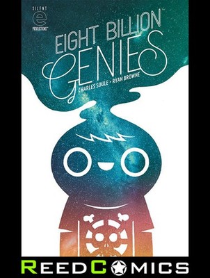 EIGHT BILLION GENIES GRAPHIC NOVEL RYAN BROWNE DM VARIANT COVER Collects #1-8