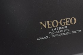 NEO GEO AES Console  AES3-5, BIOS Socketed, RGB Bypass, Joystick SNK NEOGEO