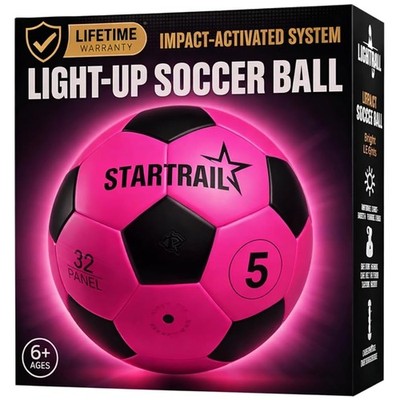 Glow in the Dark Soccer Ball