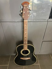 Tanglewood Odyssey Electro Acoustic Guitar Bowl Back