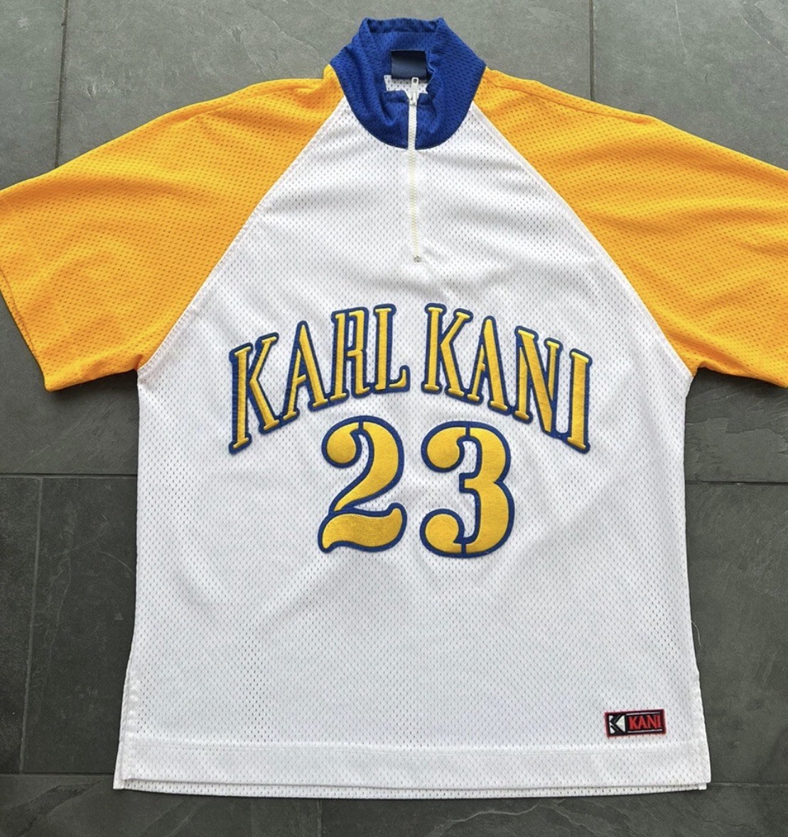 90s Vintage Karl Kani Biggie Smalls Notorious B.i.g Very Rare