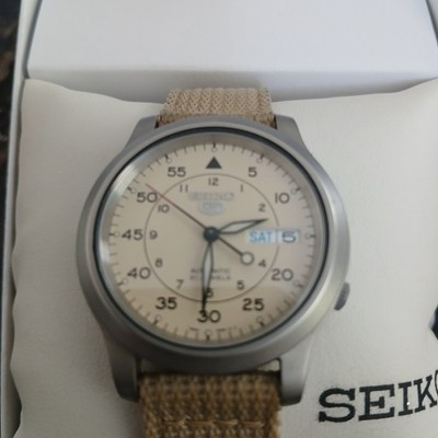Seiko 5 Sports Beige Men's Watch - SNK803 for sale online | eBay