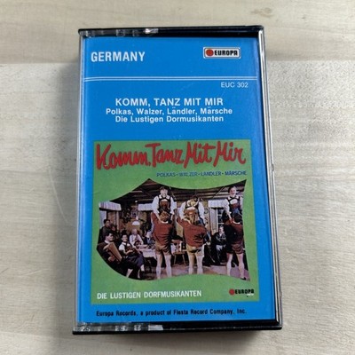 Die Lustigen Dorfmusikanten Komm, Tanz Mit Mir Cassette 1983 EUROPA