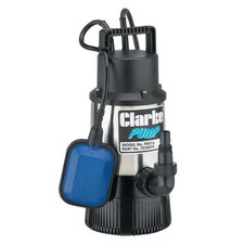 Clarke PSD1A 1¼" 800W 91Lpm 30m Head Stainless Steel Submersible Water Pump