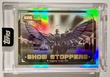 Topps Marvel The Collector Show Stoppers Sam Wilson Captain America /100 Legacy