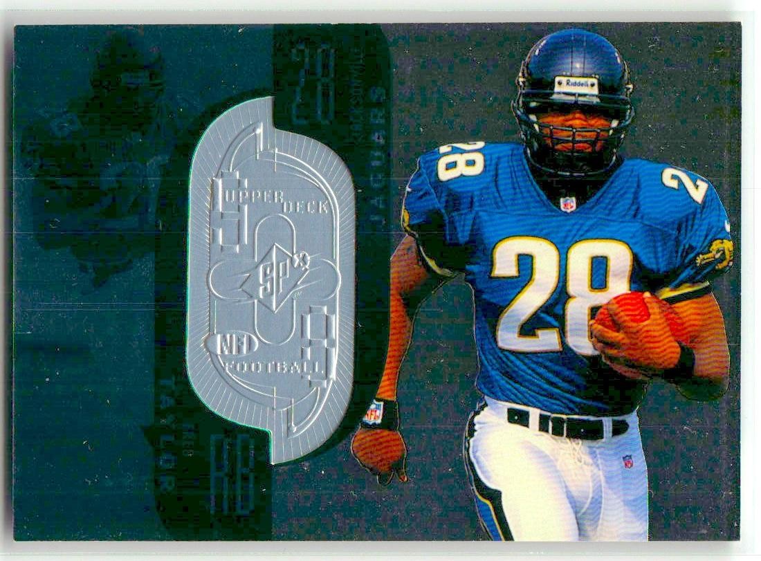 Fred Taylor SPx Finite #187 Base