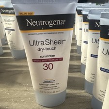 Neutrogena Ultra Sheer Dry-Touch SPF 30 Sunscreen Lotion 5 fl oz. 01/2028