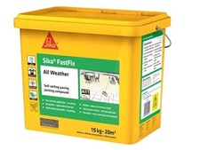 Everbuild Sika FastFix Jointing Compound All Weather Stone 14kg Patio No Mixing