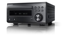 Denon RCD-M41 CD Receiver Amplifier with FM/AM Radio Tuner - Black 100V