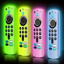 Amazon Fire TV Stick Fernbedienung Hülle Silikon Remote Cover Skin 3. Gen 2021