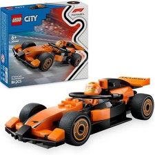 LEGO City Voiture de Course McLaren avec Pilote de F1  Jeu de Construction av