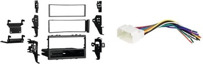 Car Stereo Dash Install Mounting Kit Wire Harness Fit Honda 1986- 2008, Model: