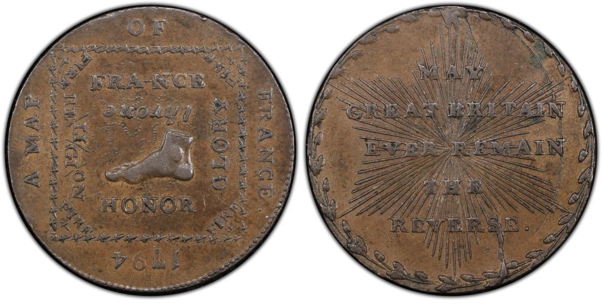1794 Year UK Half Pennies for sale | eBay