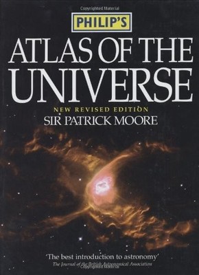 Philip's Atlas of the Universe by Patrick Moore, Sir 0540082422 FREE Shipping