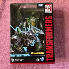 NEW Hasbro F0791 Transformers Studio Series 76 Bumblebee THRUST Action Figure