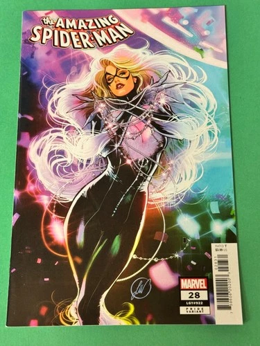 Amazing Spider-Man #28 LGY 922 Lucas Werneck Black Cat Variant NM/NM+