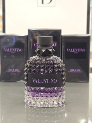New 2026 Valentino uomo Born In Roma Purple Melancholia EDP for