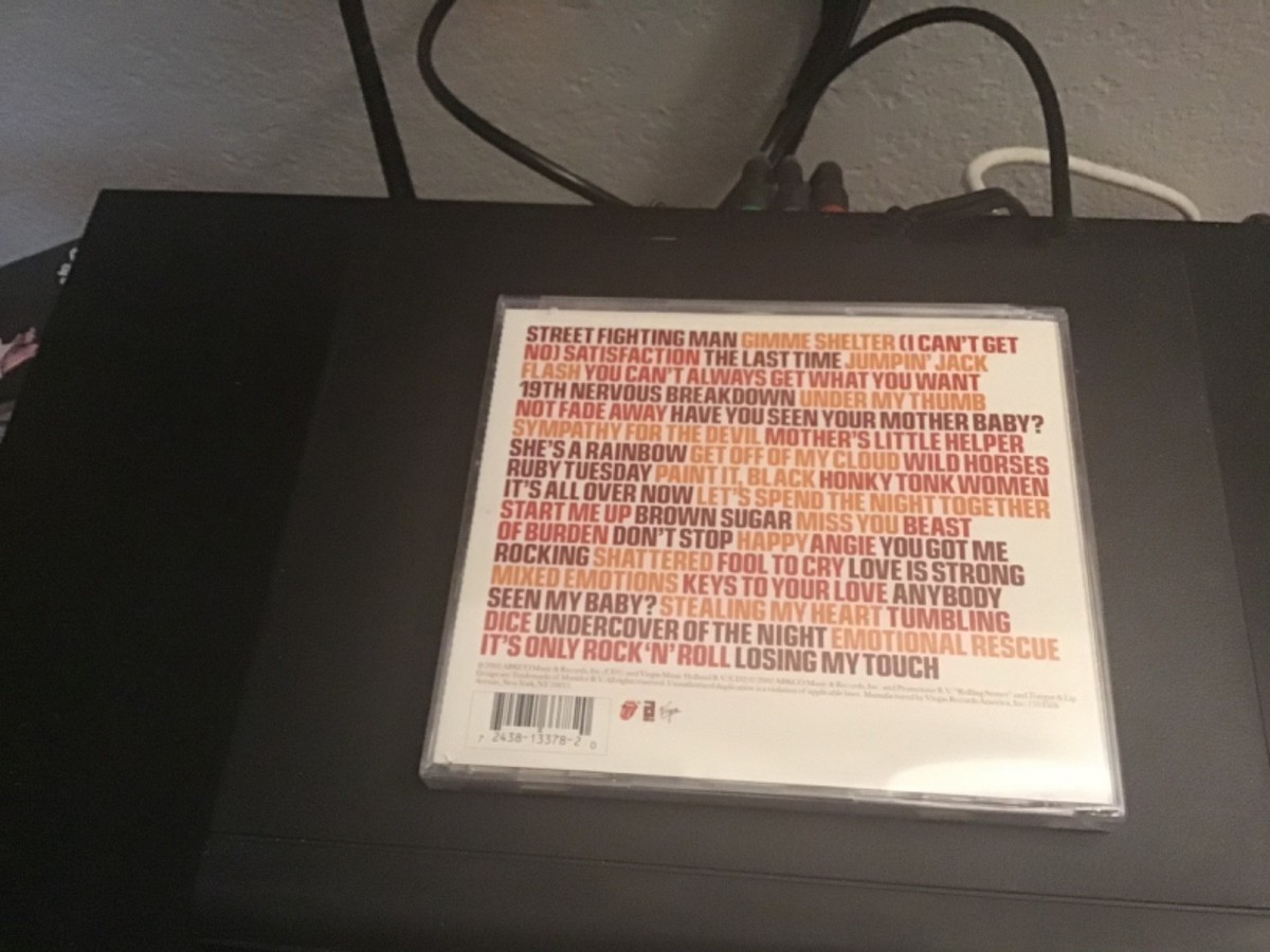 Forty Licks by The Rolling Stones (CD, Sep-2002, 2 Discs, Virgin