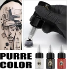 14 Color Tattoo Ink Set 1/2Oz 15Ml Bottles for Outlining Shading Body Art