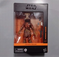 Star Wars Black Series 6in Momaw Nadon New Hope No. 07  SEALED