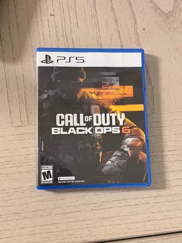 Call of Duty: Black Ops 6 Sony PlayStation 5 Video Game