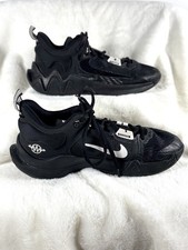 Nike Giannis Immortality 2 Basketball Shoes Youth 5Y Women s 6.5 Black White