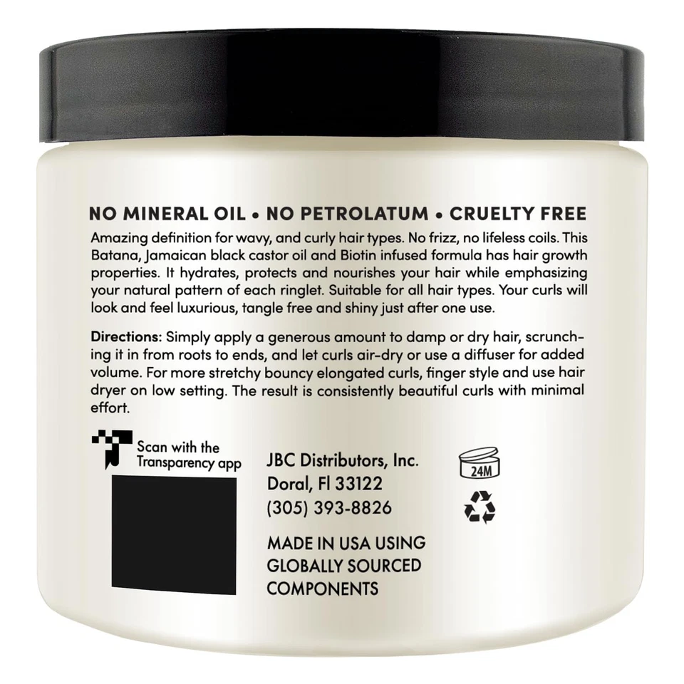 Sunny Isle Batana Moisturizing Defining Curling Crème 16oz - Image 2 of 4