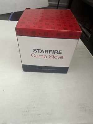 4PATRIOTS STARFIRE CAMP STOVE FIRE STARTER; New In Original Box; Free Shipping