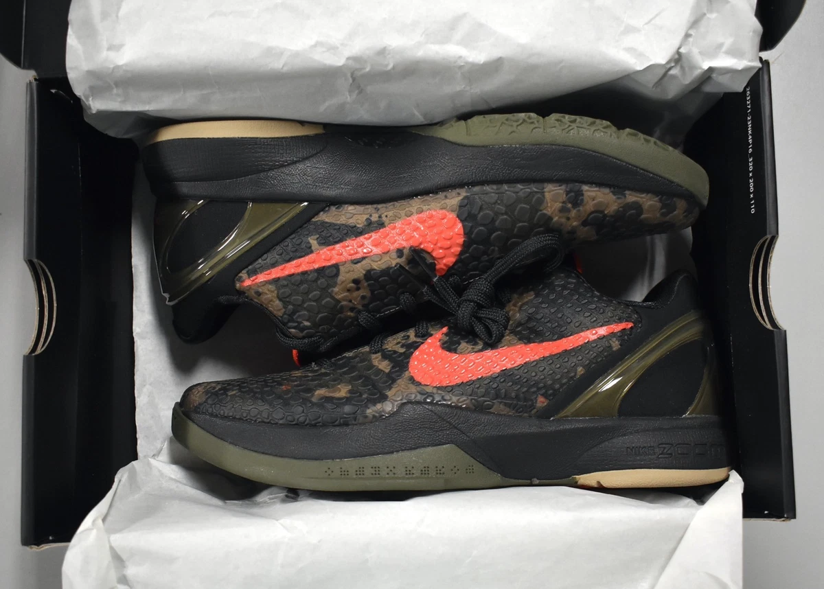 Nike Zoom Kobe 6 Protro 2024 Italian Camo | eBay
