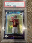 2024 Panini Optic - Rated Rookie Jayden Daniels #248 Purple Shock Prizm (RC)