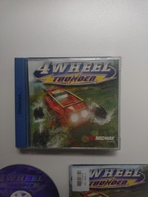 4 Wheel Thunder Dreamcast PAL Complete Set with Manual