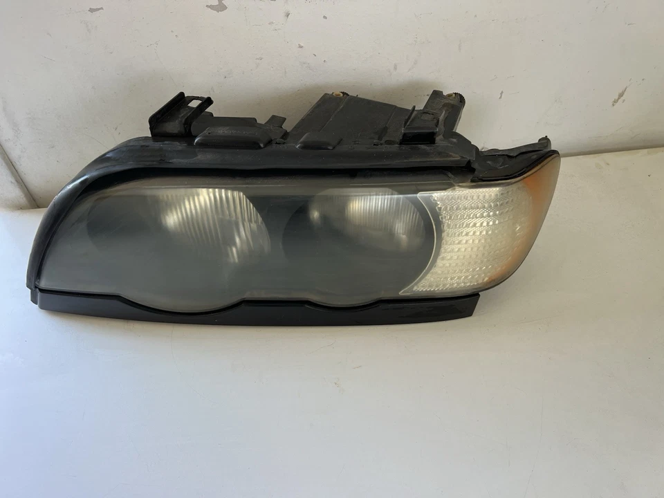 BMW X5 E53 2000-2002 Faro izquierdo conductor lado derecho xenón fabricante original Foto 4 de 4