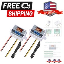 XH-W3001 Digital LED Temperature Controller Module Digital Thermostat Switch ...