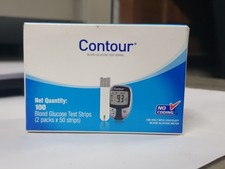 Contour Blood Glucose Test Strips 200 Count Expiry July -2027 Free Shipping Contour Blood Glucose Test Strips 200 Count Expiry July -2027 Free Shipping