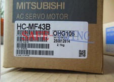 1PC Mitsubishi HC-MF43B AC SERVO MOTOR HCMF43B New In Box