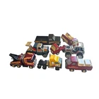 Vintage Tonka & Buddy L Trucks Lot Of 8 Toys Coca-Cola Semi Fire Tow Japan