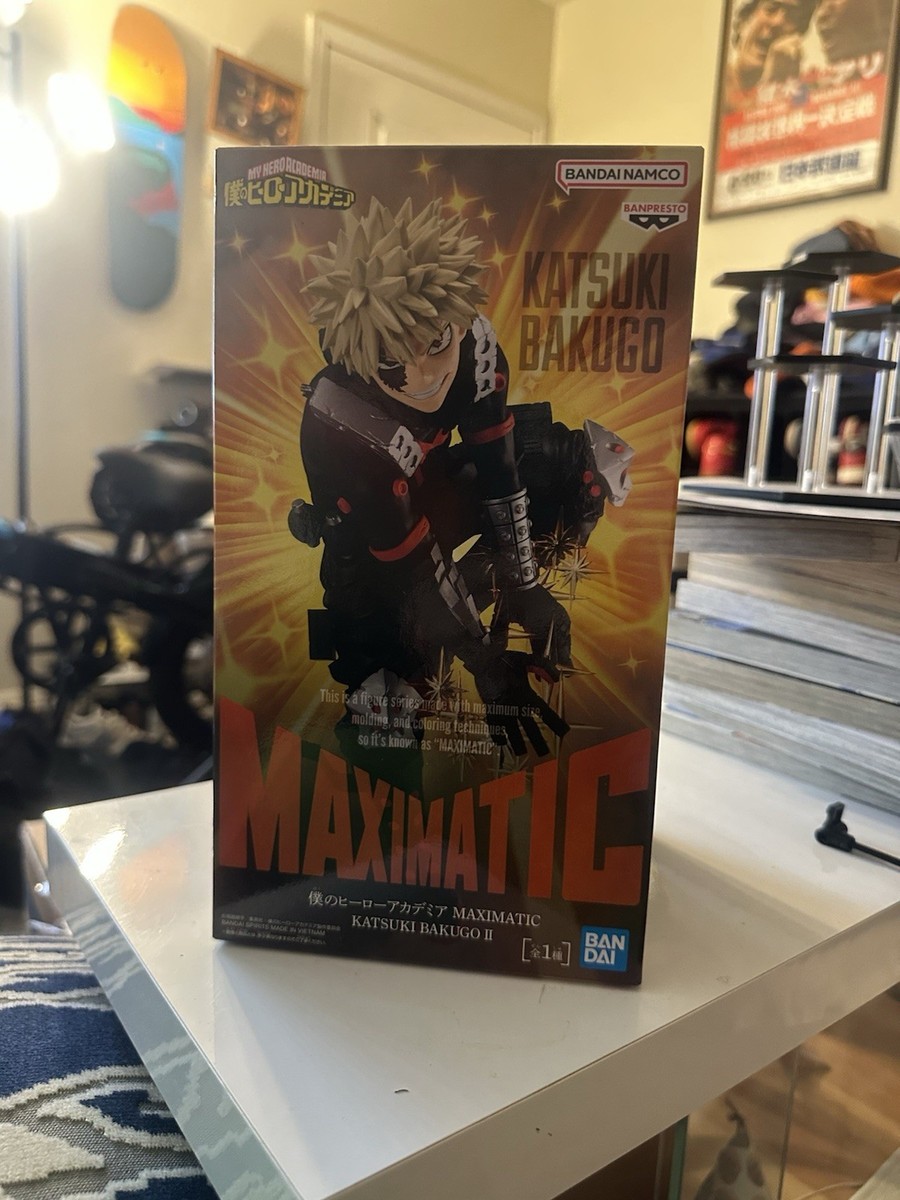 My Hero Academia MAXIMATIC Katsuki Bakugo II Figure NEW From Japan