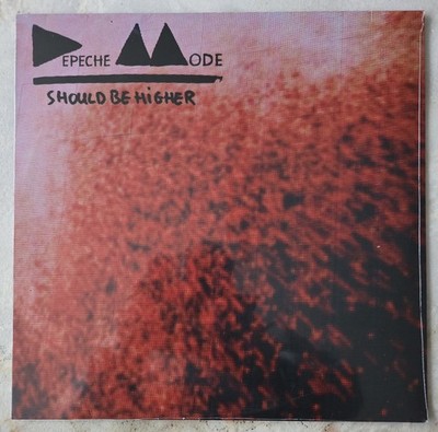 Depeche Mode/ Should Be Higher, Maxi Vinyl Neu