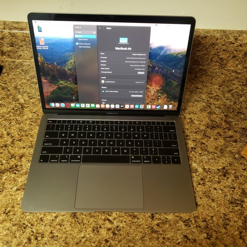 2018 Apple MacBook Air 